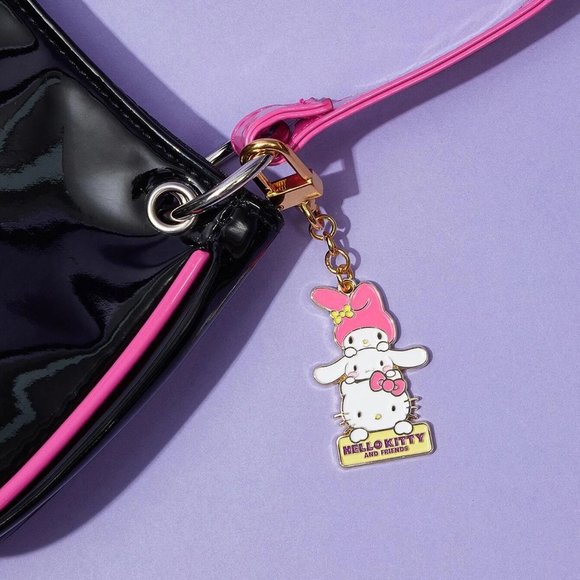 Hello Kitty and Friends Graphic Design Bag Charm - Picture 5 of 7